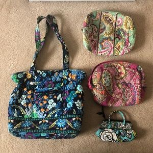 Vera Bradley Lot - 4 bags